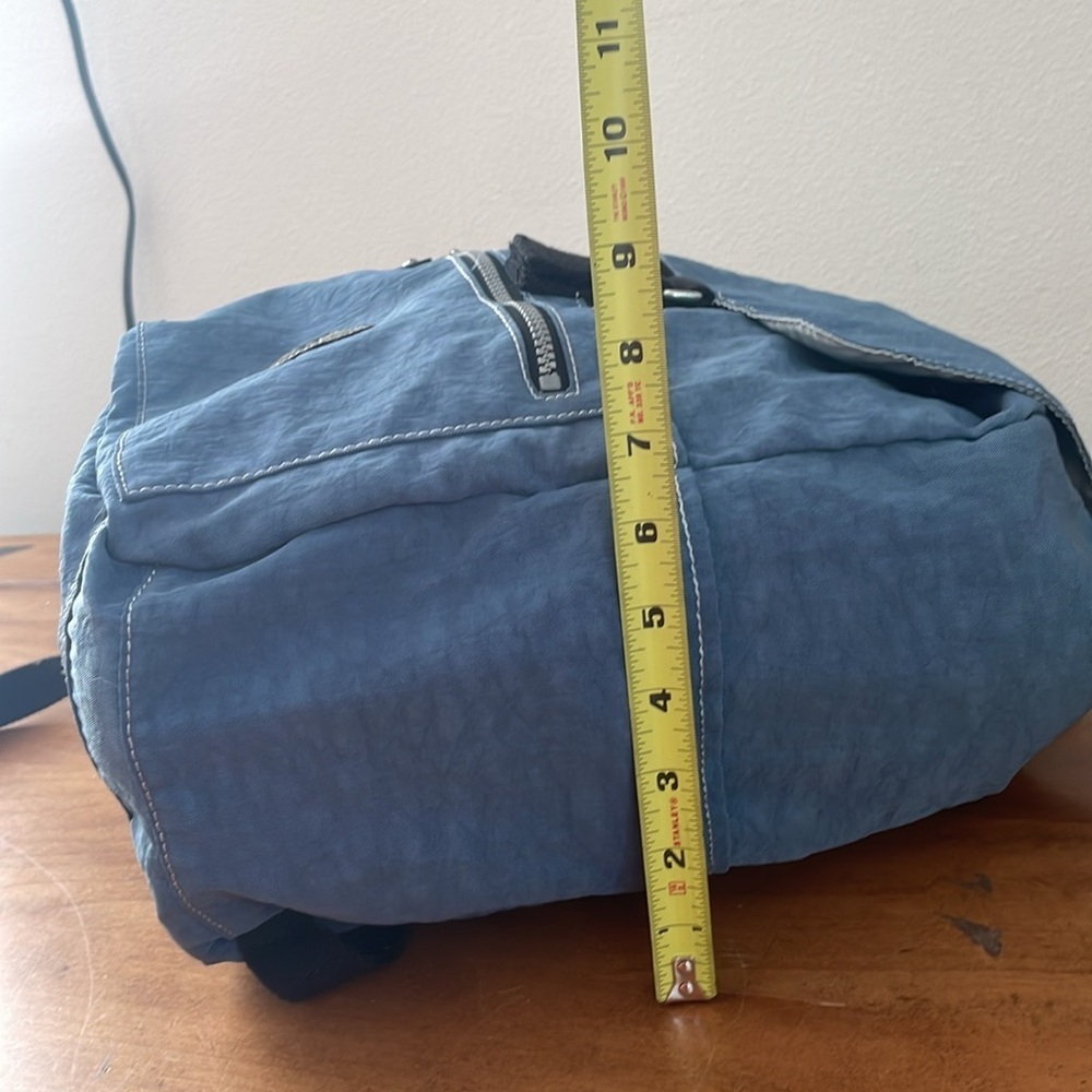 Kipling Blue Backpack - Picture 8 of 14